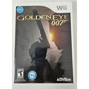 GoldenEye 007 Nintendo Wii Game With Case & Manual 2010